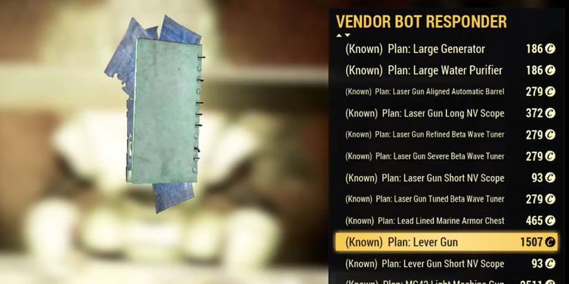 Buying the Lever Gun Plan