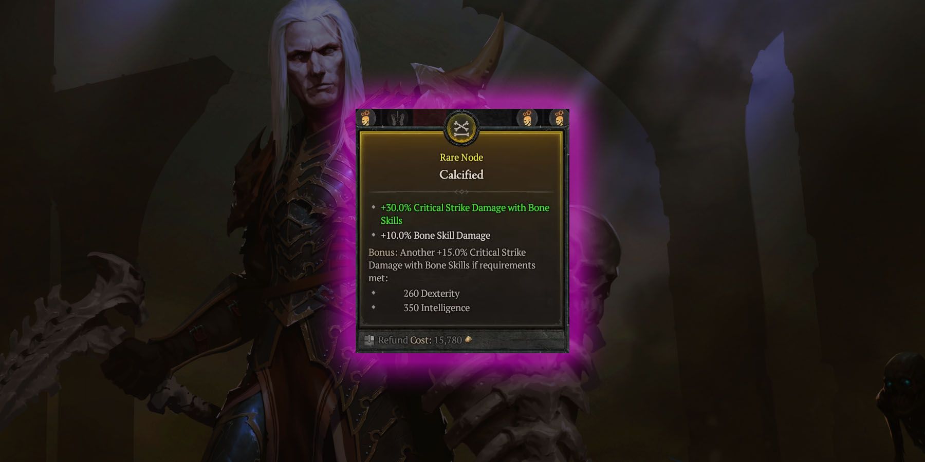 Unleash the Ultimate Power: Uncover Diablo 4's Game-Changing Rare Paragon Nodes for Necromancer Builds