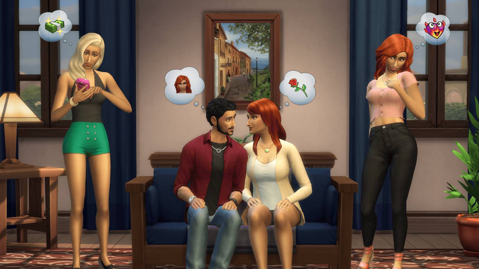 caliente-family-sims4