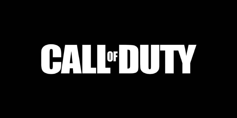 call of duty logo black background
