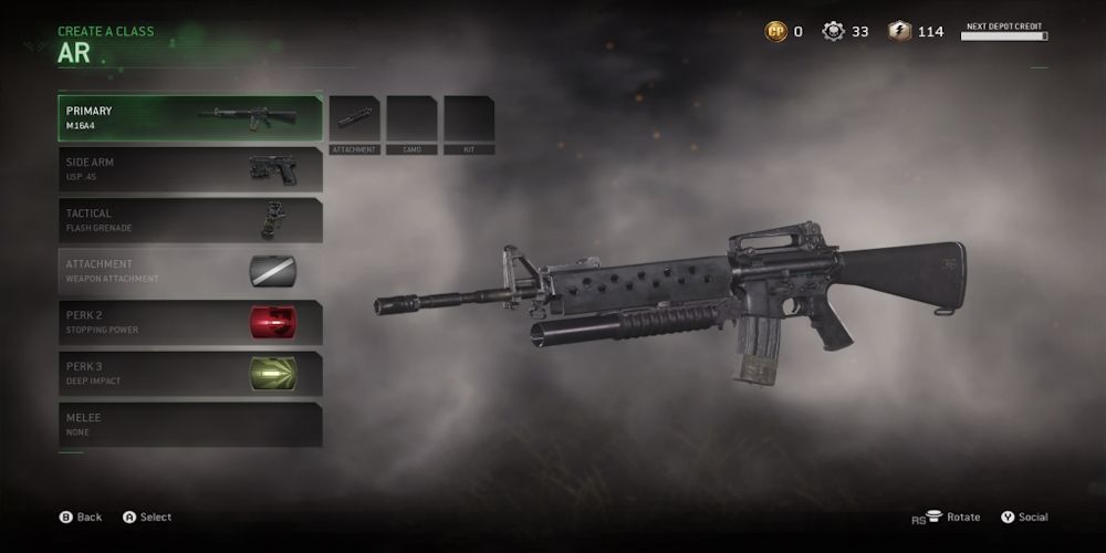 Call Of Duty M16