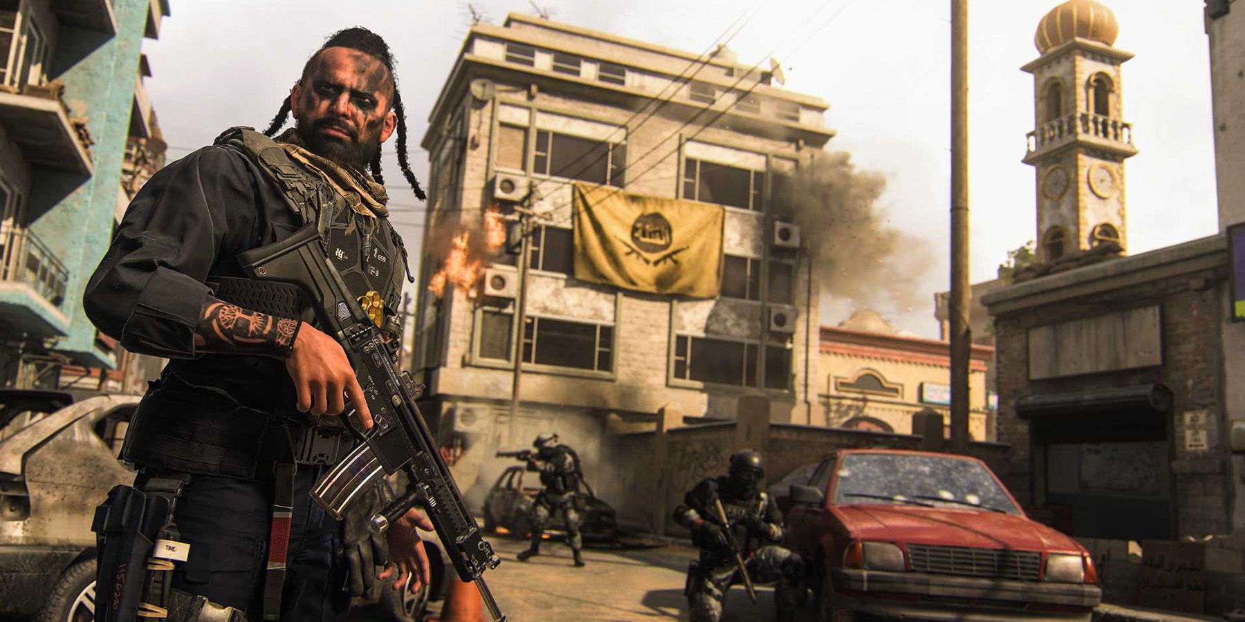 Modern Warfare 3 Multiplayer Trailer Showcases Remastered MW2 Maps