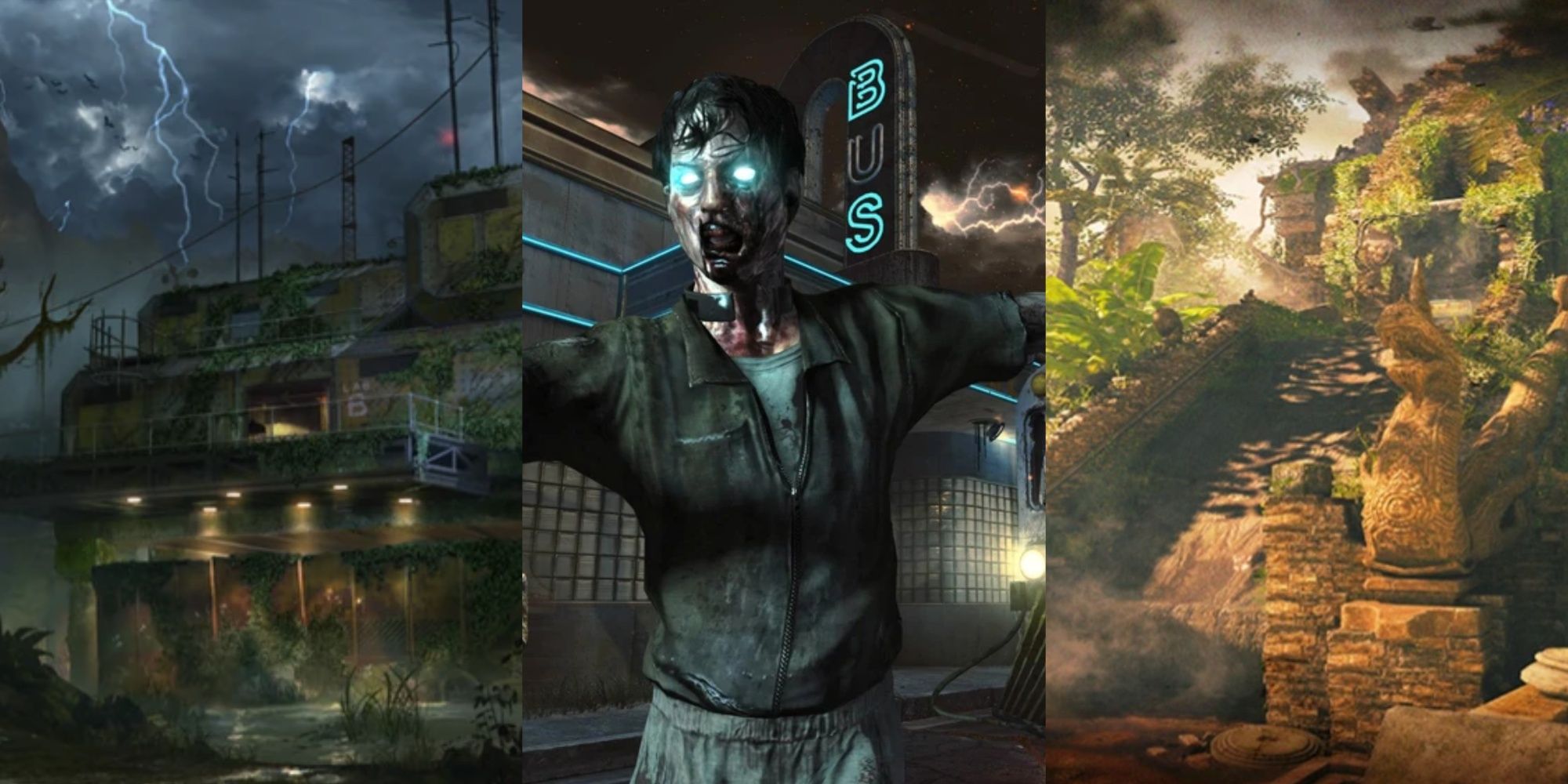 The Best Call Of Duty Zombies Maps Ever, Ranked - GameSpot