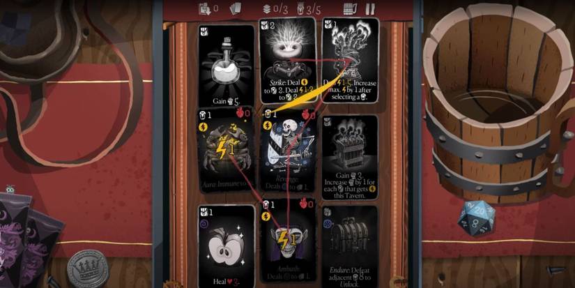 Card Crawl Adventure card battle