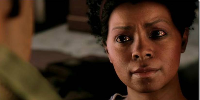 Cassandra looking concerned