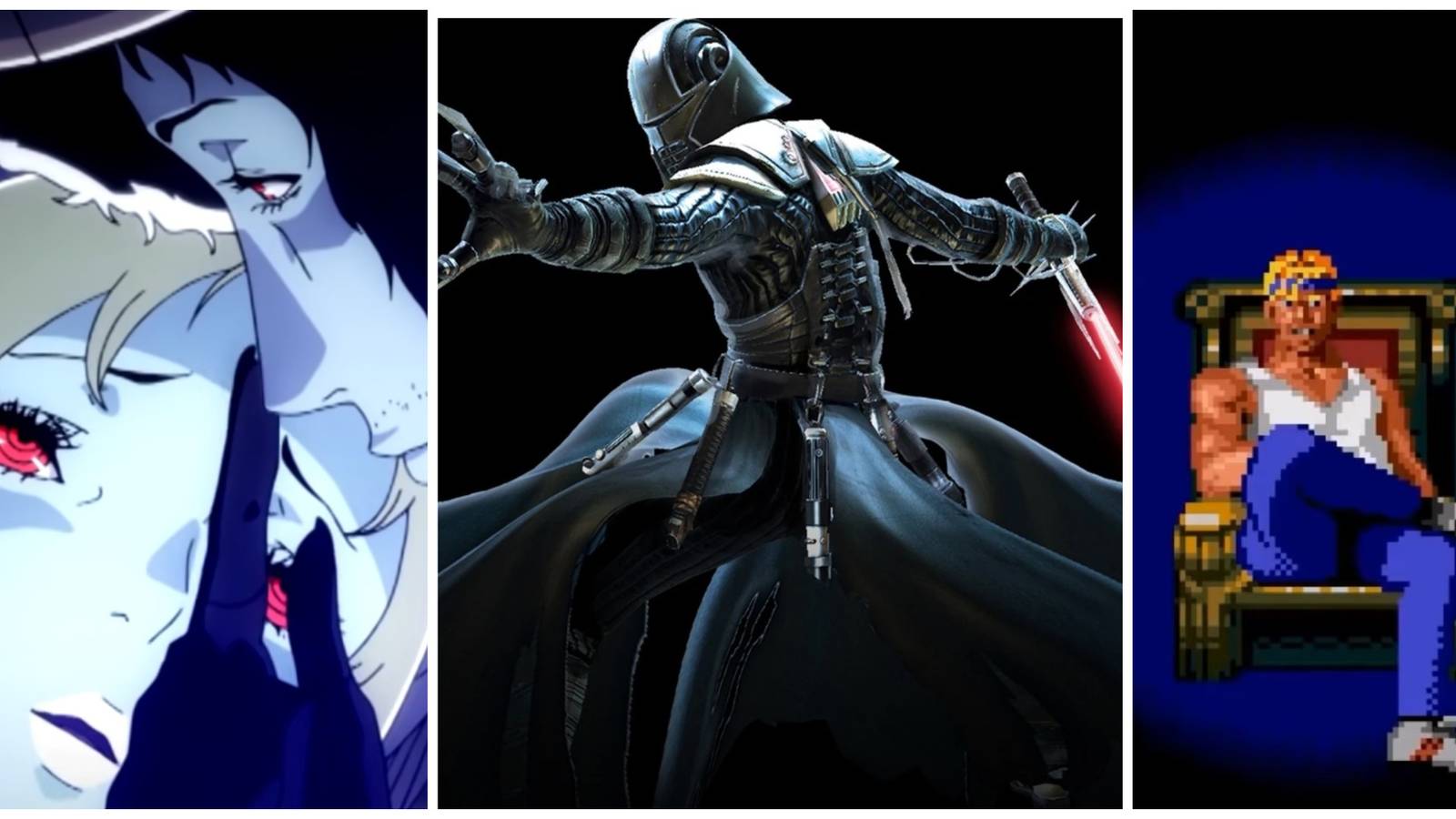 Catherine Star Wars Force Unleashed Starkiller Streets of Rage