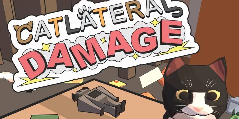 Catlateral Damage Game Poster