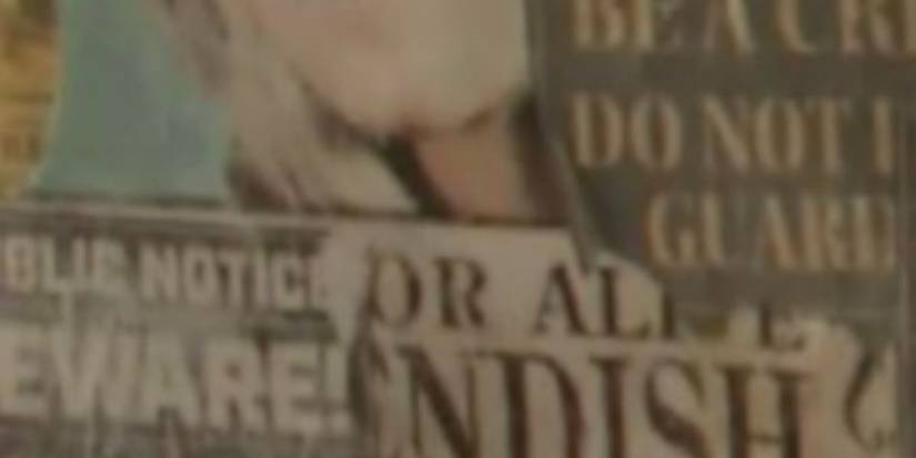 cavendish bounty poster one piece live action 