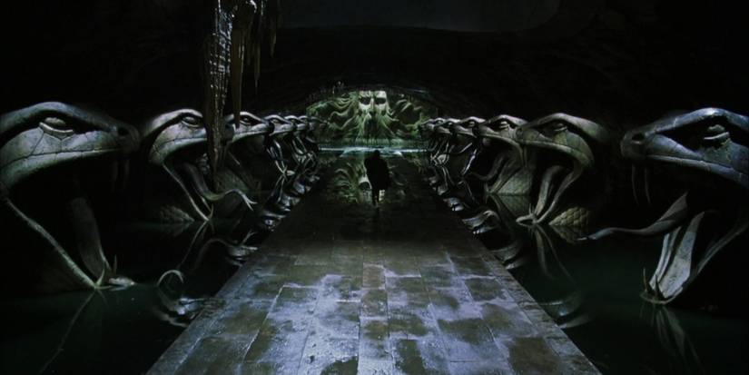 Chamber Of Secrets Harry Potter