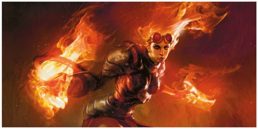 Chandra, the Firebrand card art