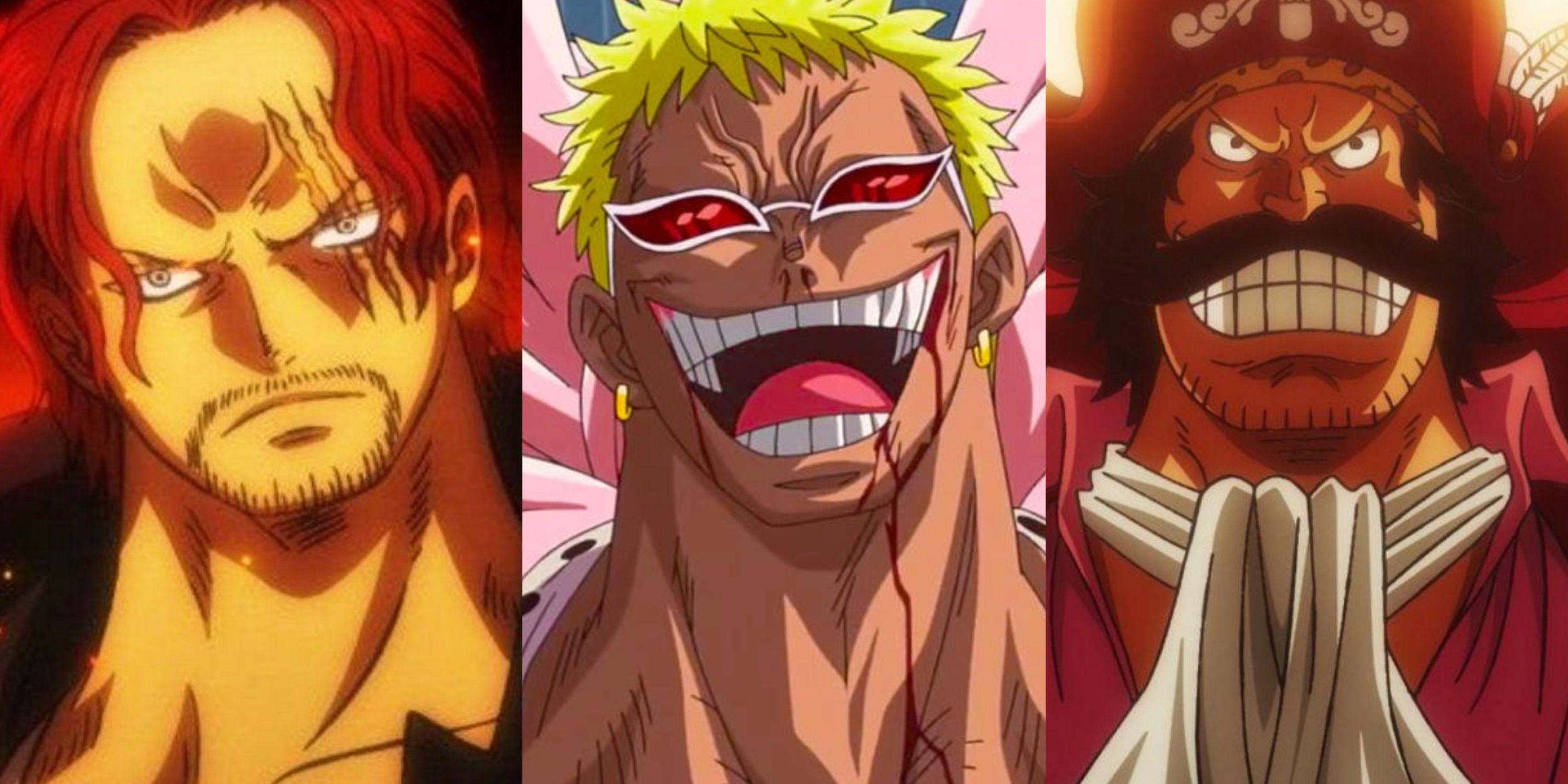 One Piece: How Shanks Is Gol D. Roger's True Disciple