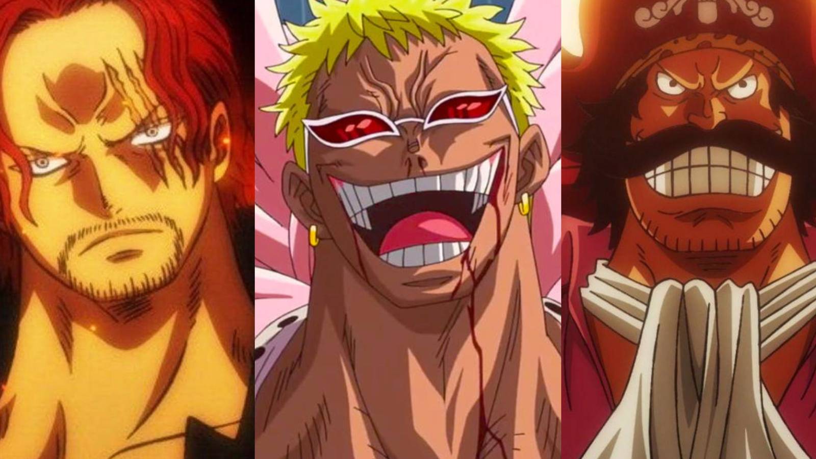 Charismatic Characters One Piece - Featured