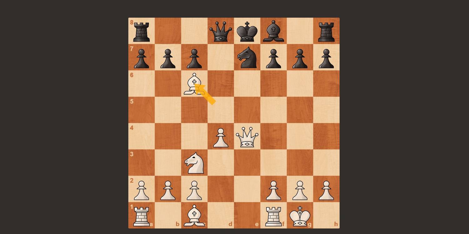 A desperado move in chess.