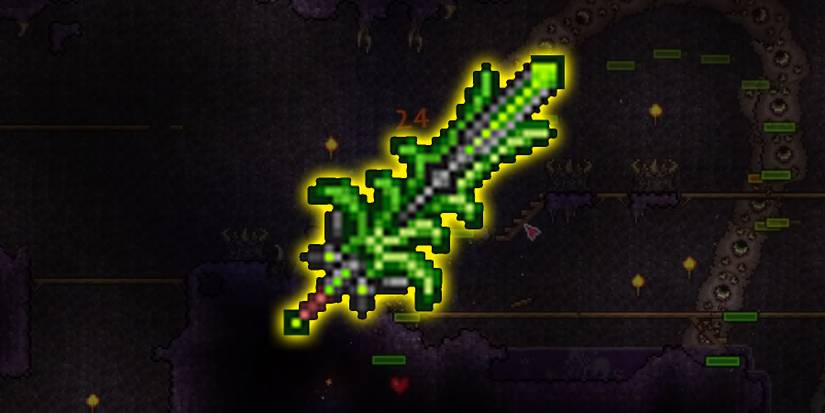 Chlorophyte Claymore