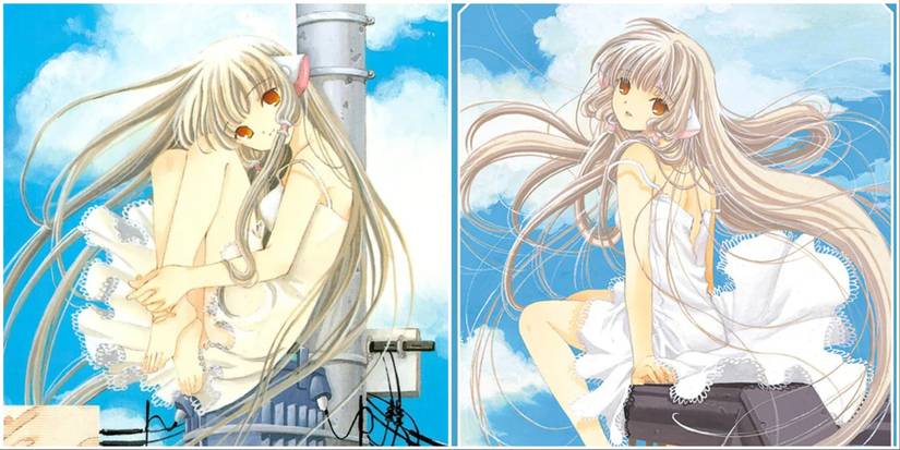 Chobits Manga Issues