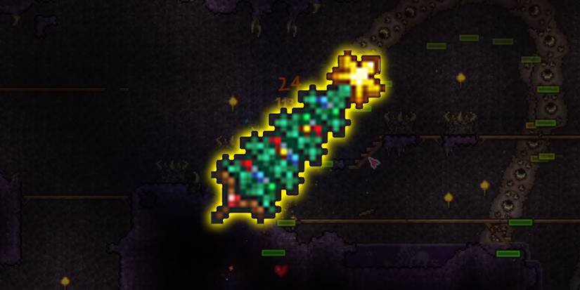 Christmas Tree Sword