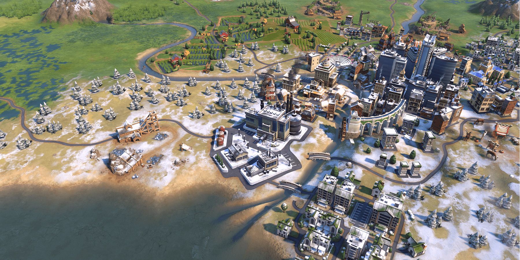 Civ 6 Snowy