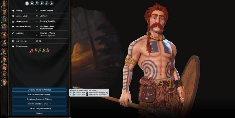 Civ 6 Propose Alliance