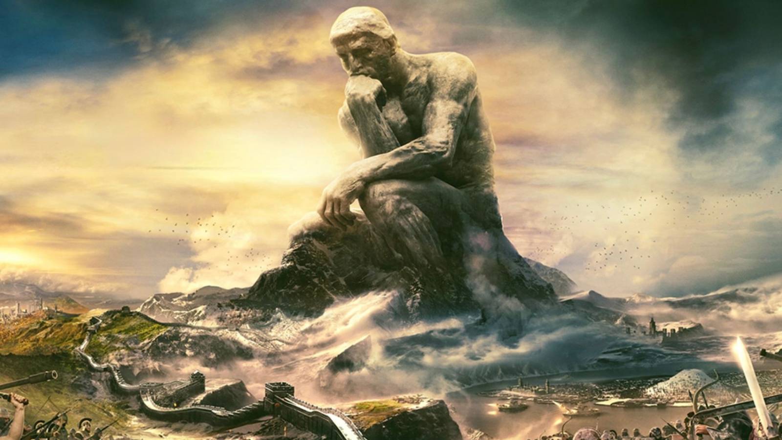 Civilization 6 Thinker