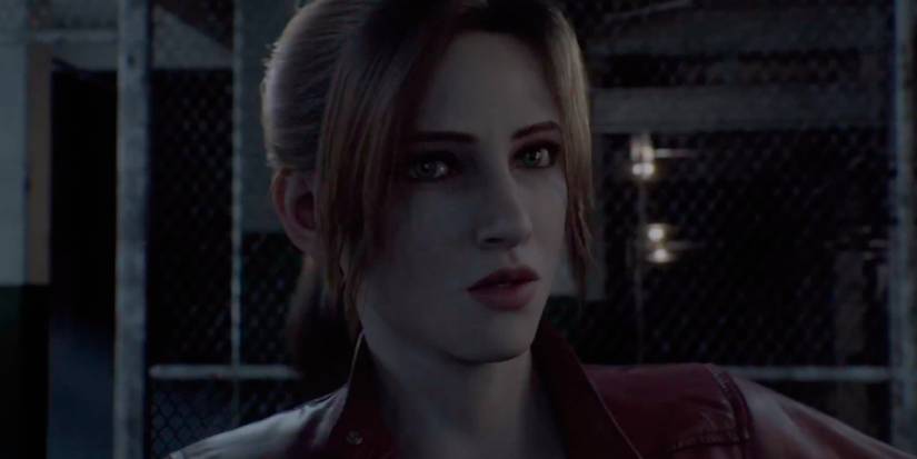 Claire in Resident Evil Death Island