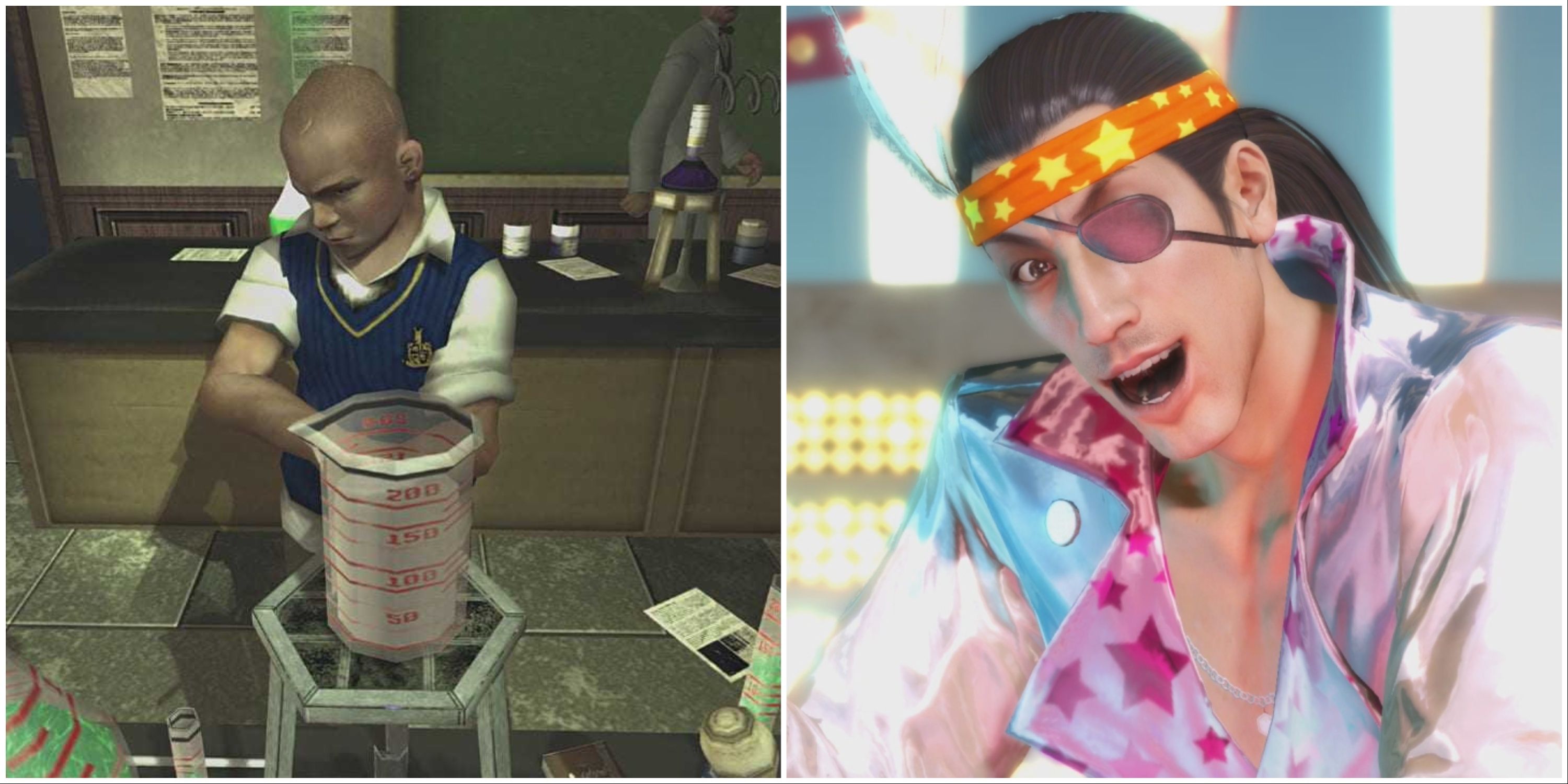 Class in Bully and Karaoke in Yakuza 0