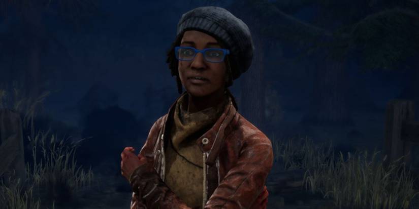 Claudette Morel standing