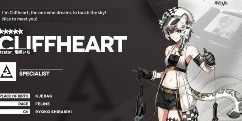 cliffheart operator card