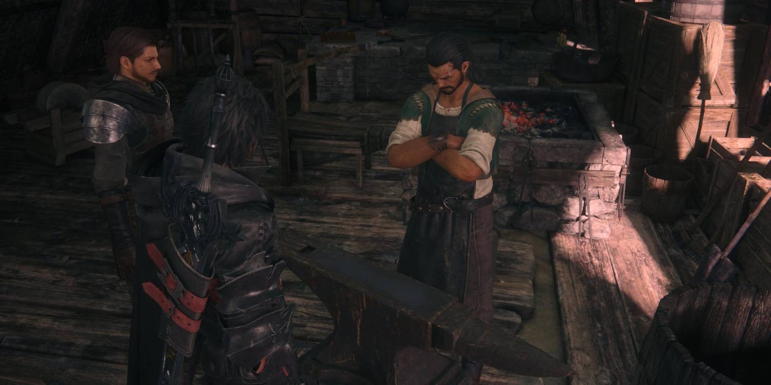 Clive y Blackthorn en Final Fantasy 16 Clive y Blackthorn en Final Fantasy 16