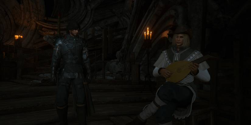 Clive and Lukahn in Final Fantasy 16