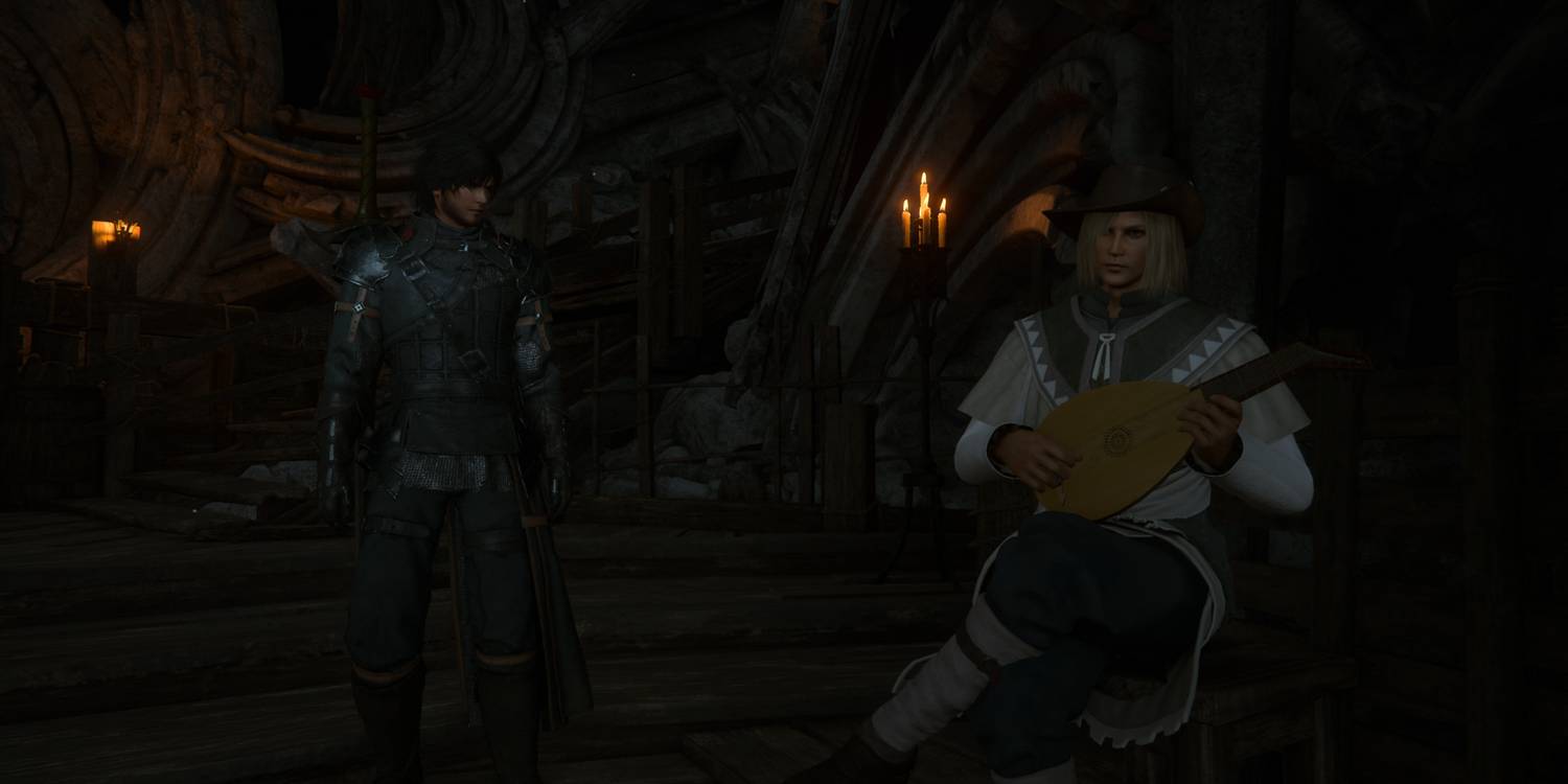 Clive y Lukahn en Final Fantasy 16 Clive y Lukahn en Final Fantasy 16