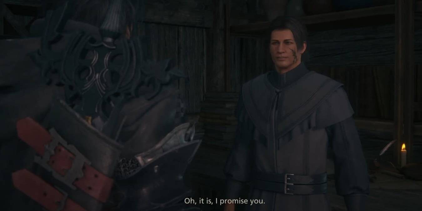  Clive y Owain en Final Fantasy 16