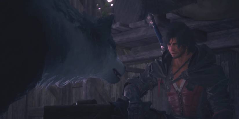 Clive and Torgal FF16