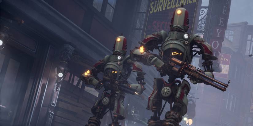 Clockwork Revolution Robots