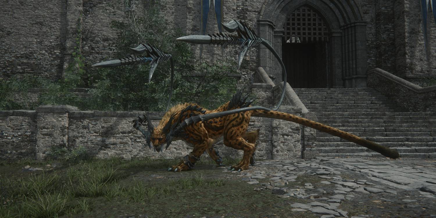 Coeurl en Final Fantasy 16 Coeurl en Final Fantasy 16