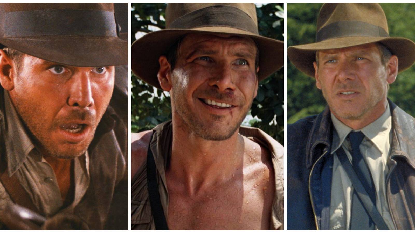 indiana jones across different indiana jones movies