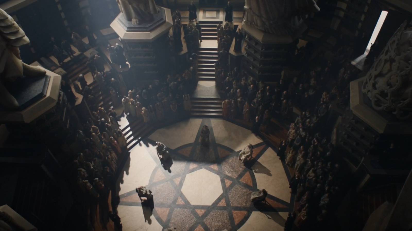 Great Sept of Baelor in Game of Thrones.