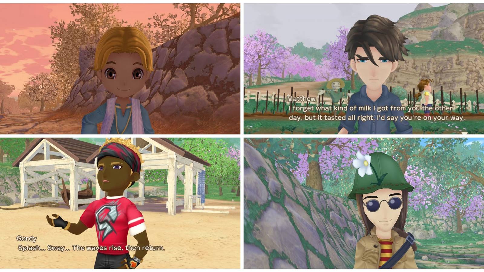 story of seasons bachelors