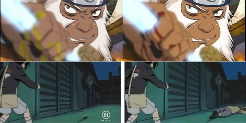 Censorships in Naruto