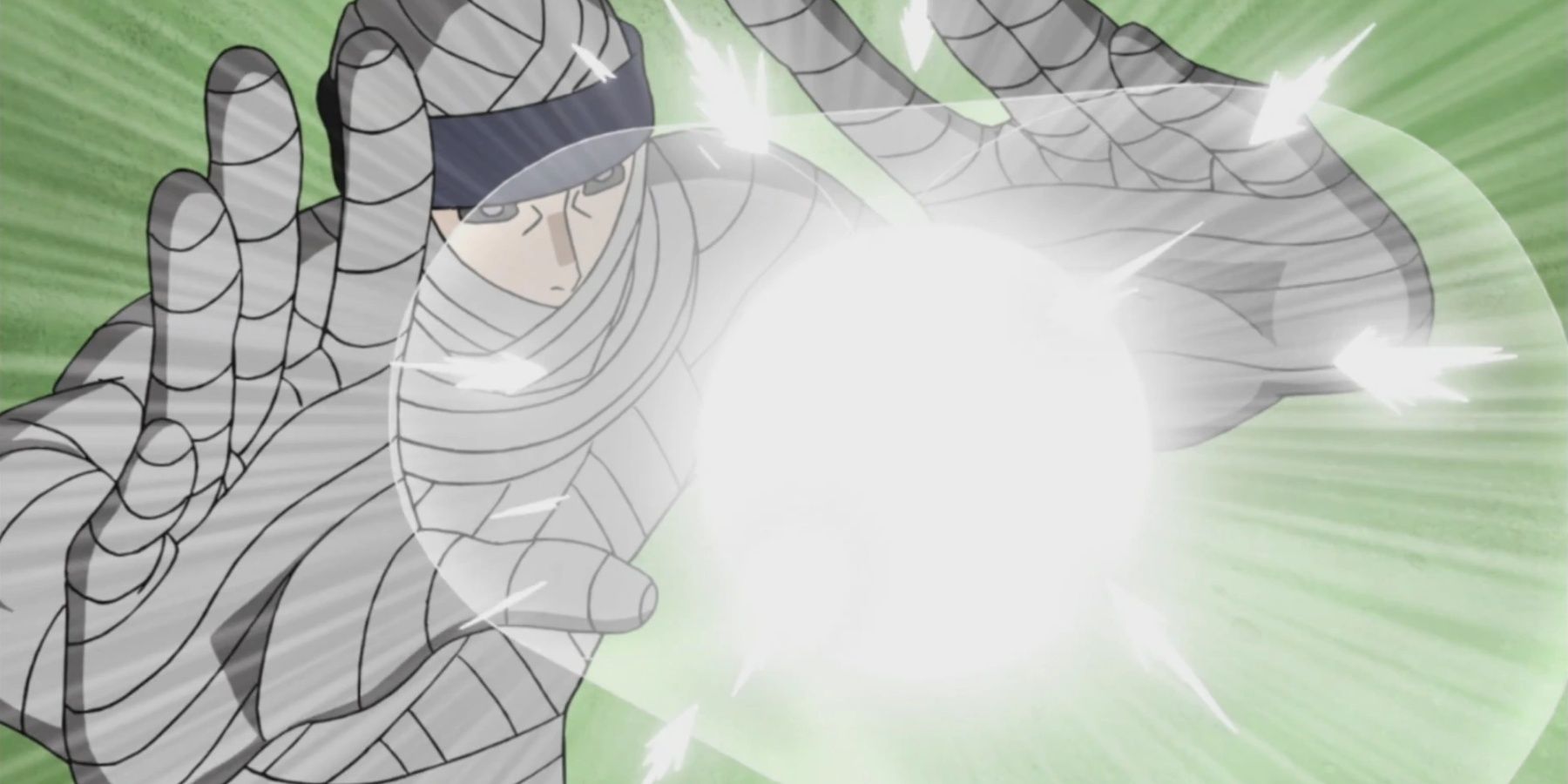 Mu Using Dust Release In Naruto: Shippuden