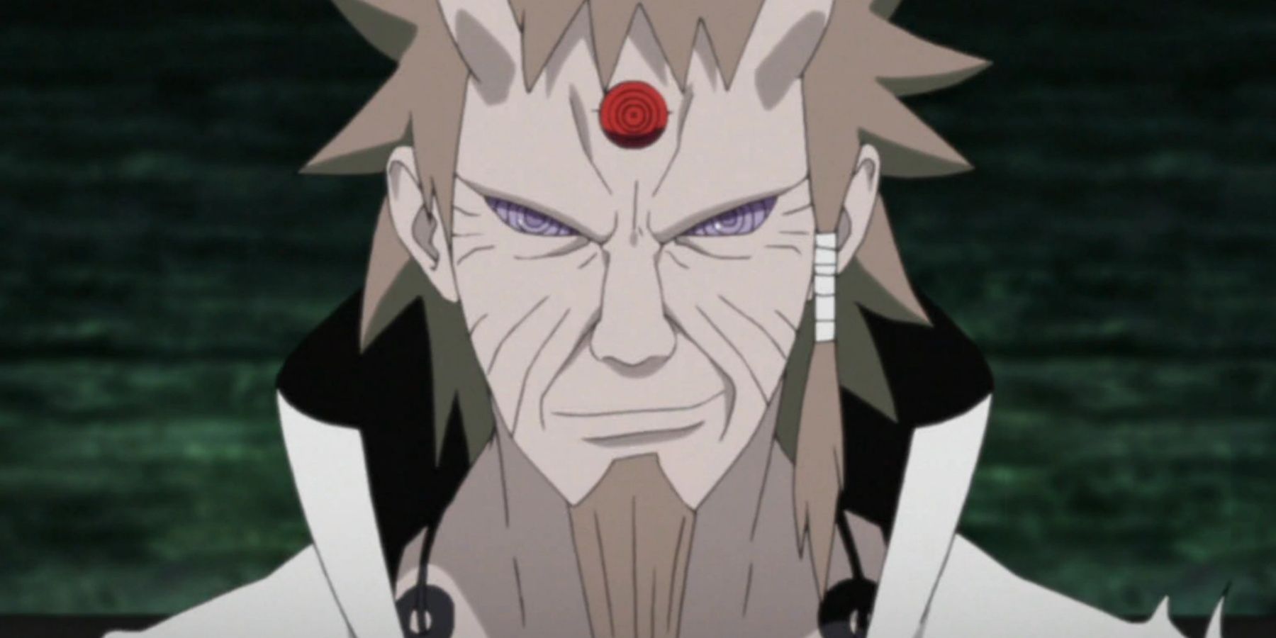 The Sage of Six Paths Smiling In Naruto