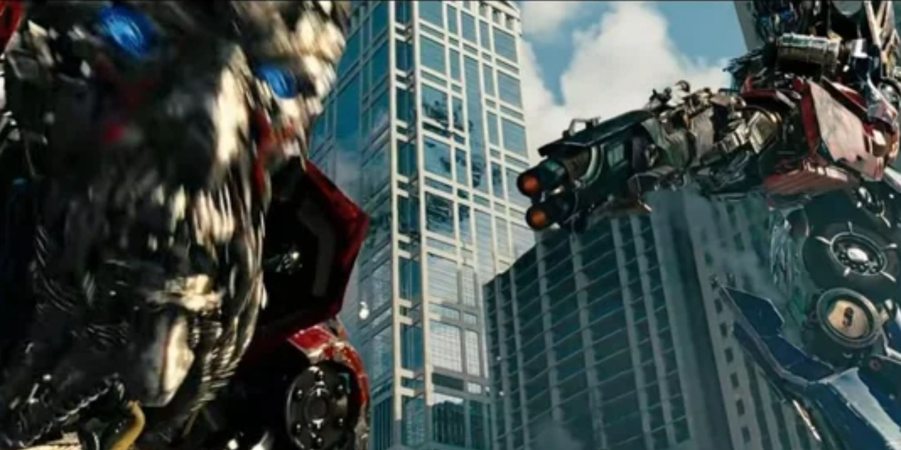sentinel prime being shot in the head by optimus prime
