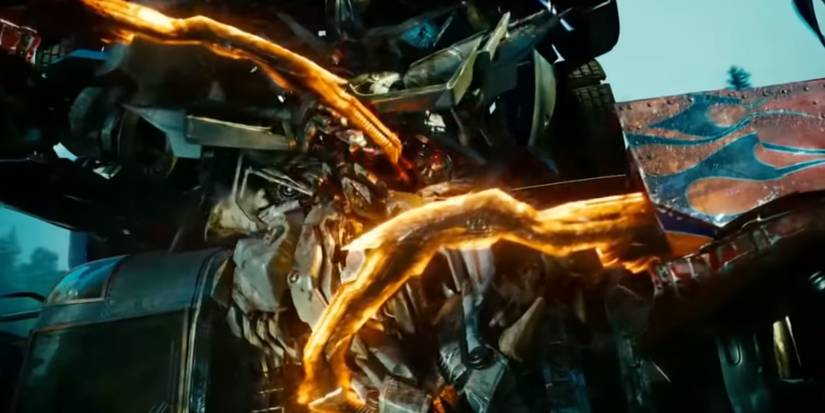 optimus prime kills grindor