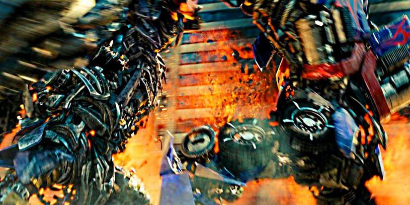 optimus prime kills shockwave