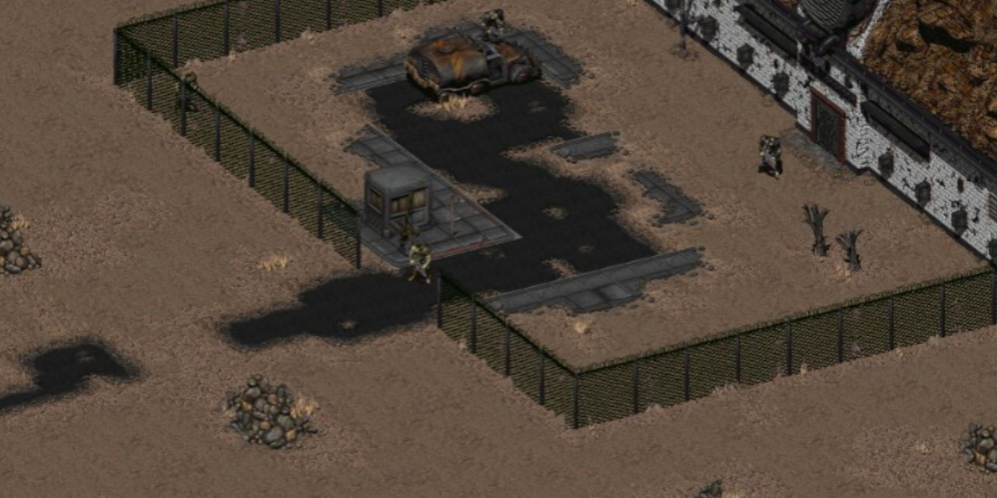 Mariposa Military Base in Fallout 1