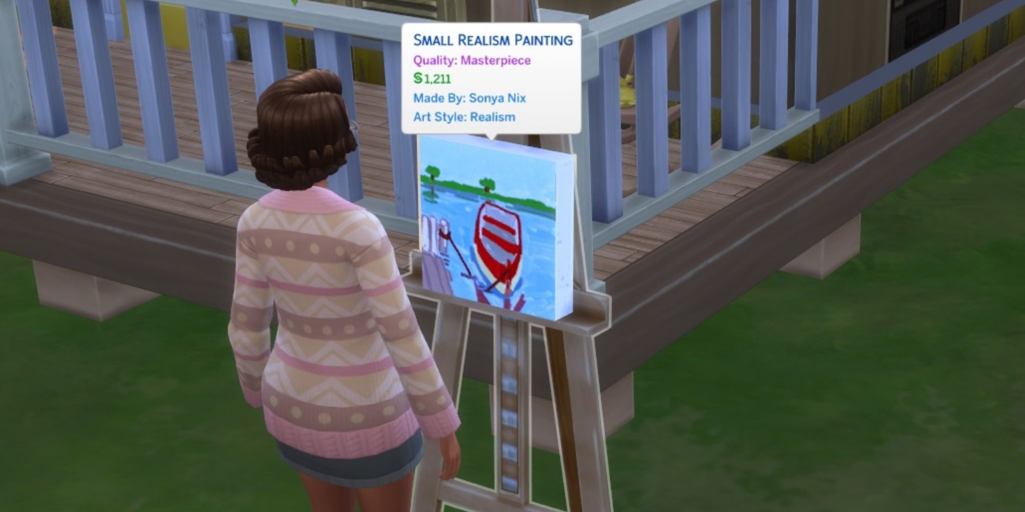 The Sims 4 Should You Sell a Masterpiece?