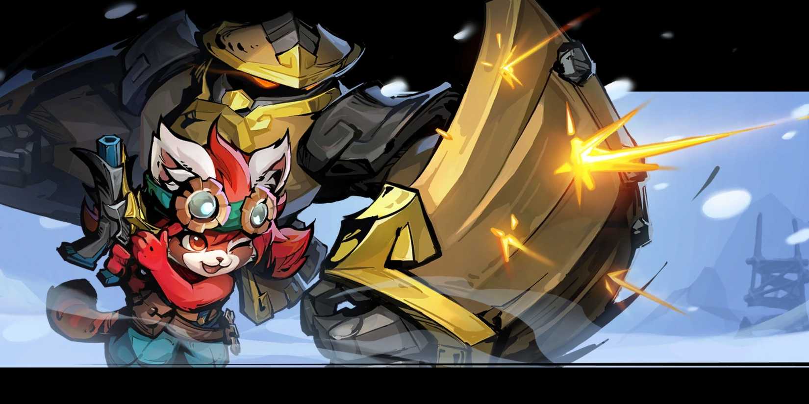 Gunfire Reborn Nona Promo Art