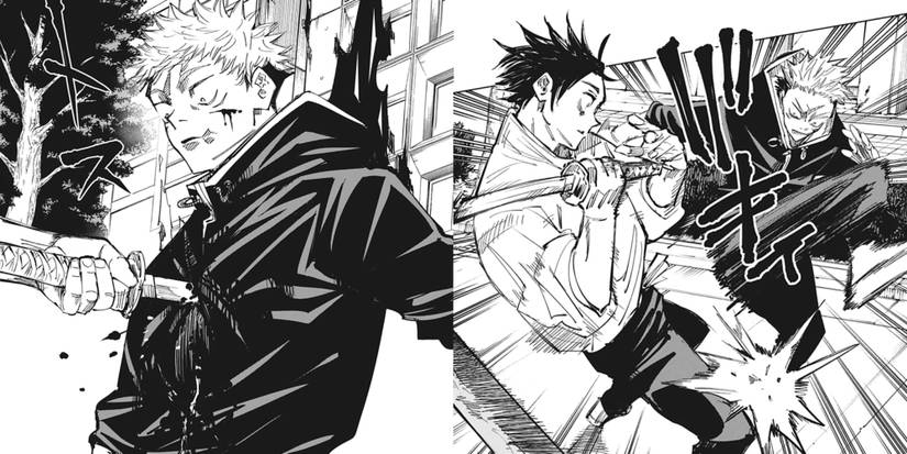 Itadori Extermination Arc