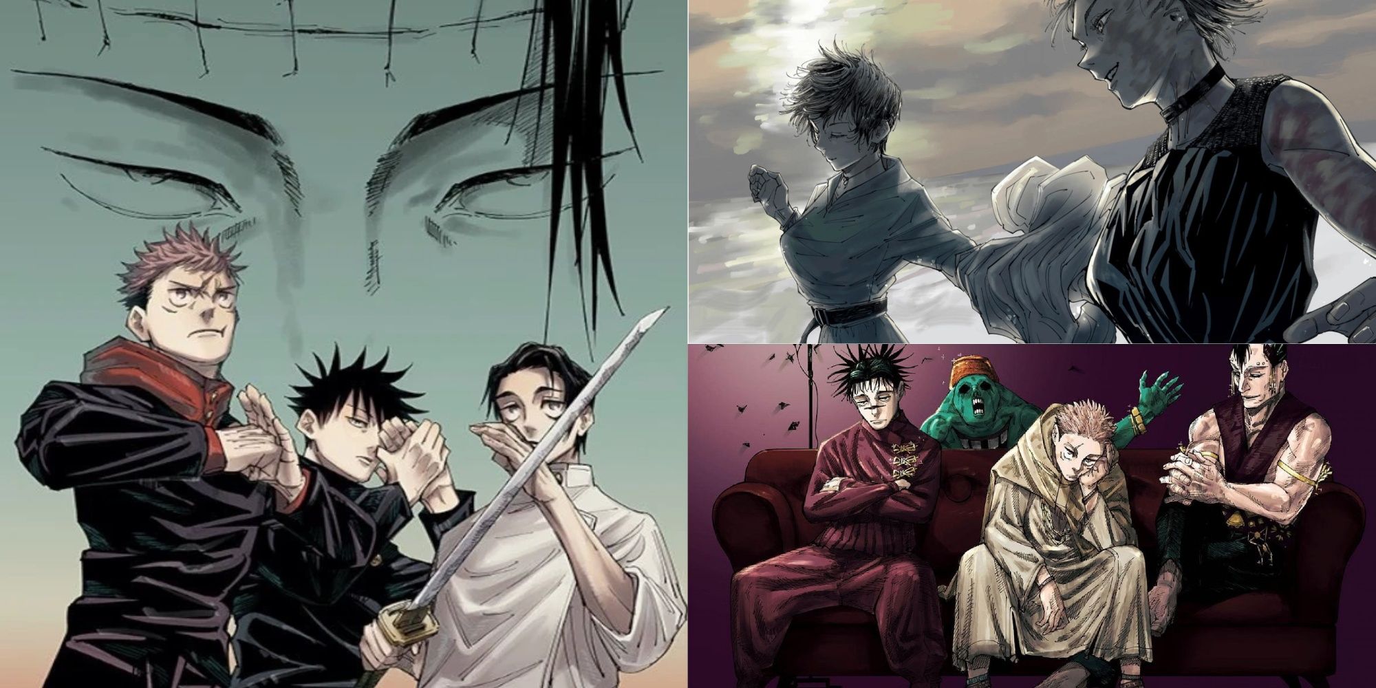 All 'Jujutsu Kaisen' Arcs In Order