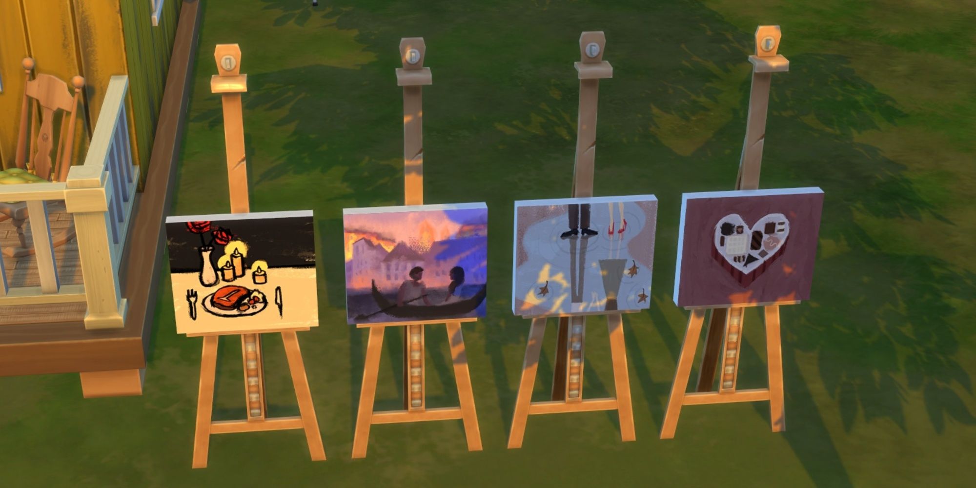 The Sims 4 Should You Sell a Masterpiece?