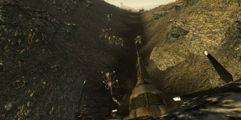 Crashed Vertibird location